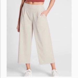 Athleta Brooklyn wide leg crop pant - 2
